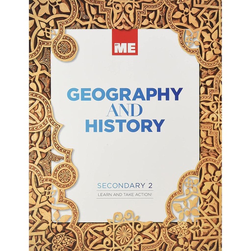 [9788418400438] GEOGRAPHY HISTORY 2ºESO MURCIA/MADRID 21 LEARN TAKE ACTION