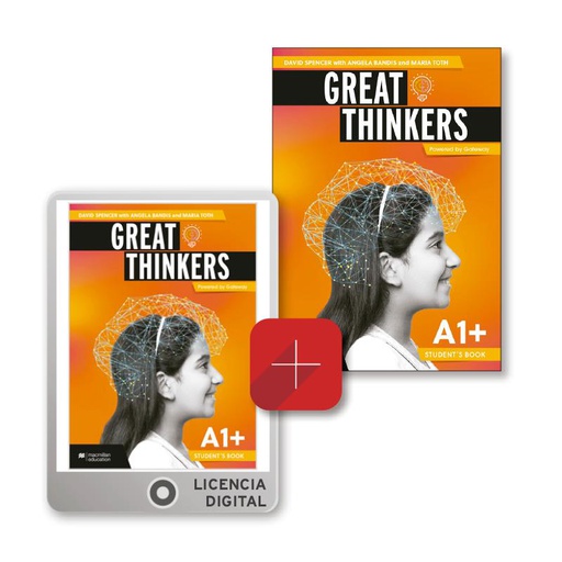 [9781380043887] GREAT THINKERS A1+ ALUMNO ST PACK
