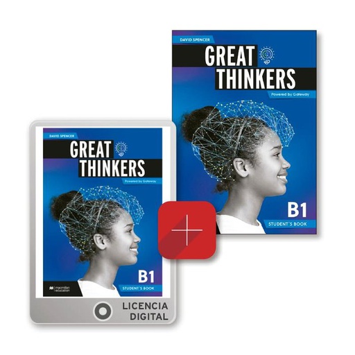 [9781380044266] ESO - GREAT THINKERS B1 EPACK