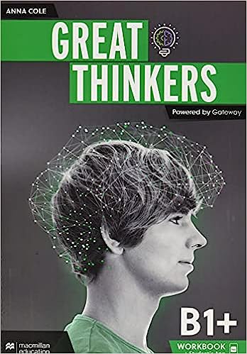 [9781380063175] GREAT THINKERS B1+ WB EPACK