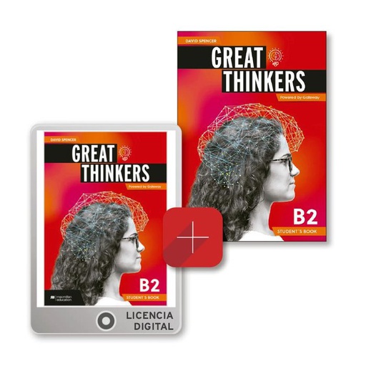 [9781380044648] ESO - GREAT THINKERS B2 EPACK