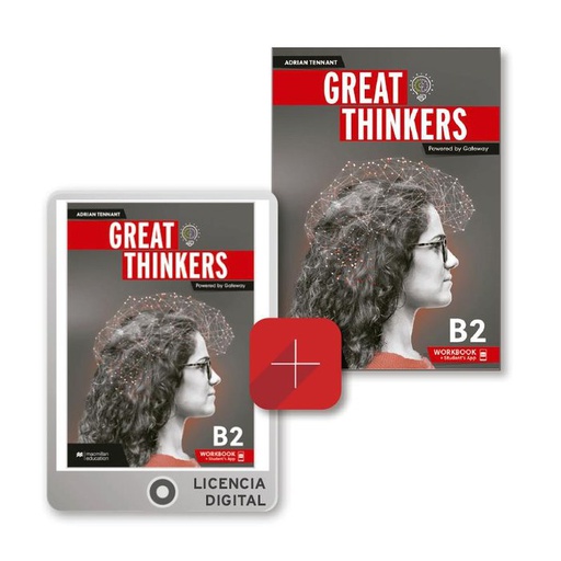 [9781380063199] GREAT THINKERS B2 WB EPACK