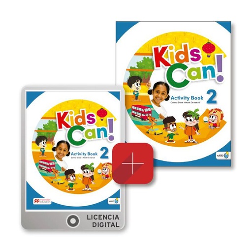 [9781380072856] KIDS CAN 2 WB EPACK