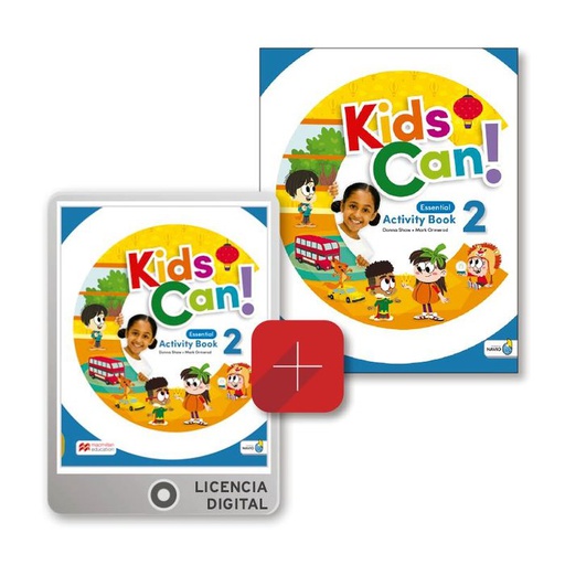 [9781380073402] EP 2 - KIDS CAN! 2 ESSENTIAL WB EPACK