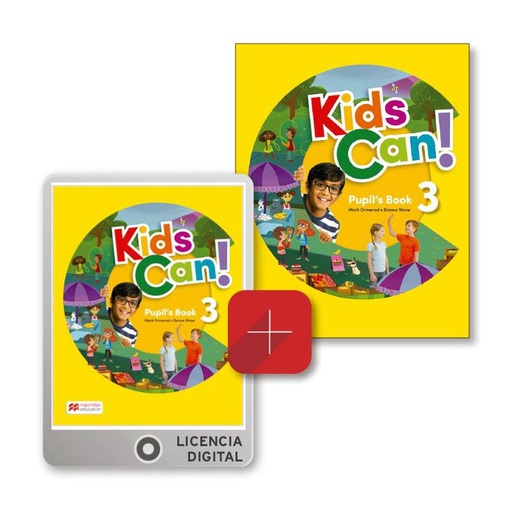 [9781380072863] EP 3 - KIDS CAN! 3 EPACK