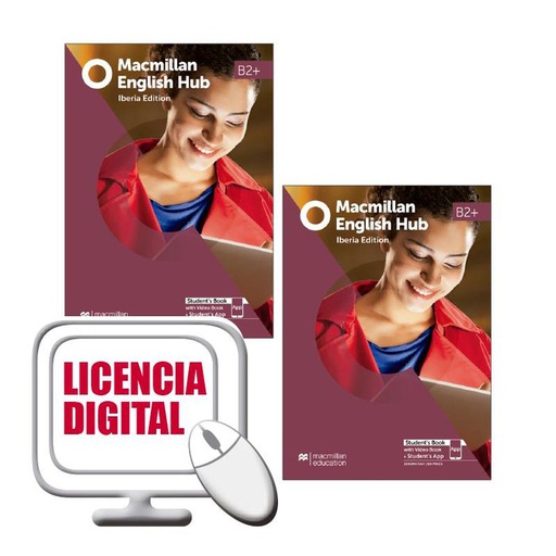 [9781380057914] MAC ENGLISH HUB B2+ PACK