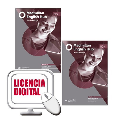 [9781380057938] MAC ENGLISH HUB B2+ WB PACK
