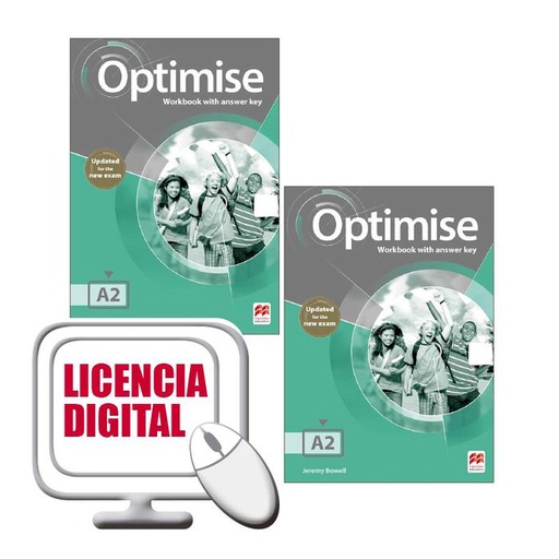 [9781380067333] ESO 1 - OPTIMISE A2 WB W/KEY EPACK