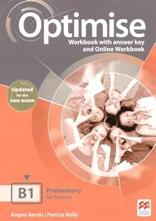 [9781380067340] OPTIMISE B1 WB +KEY EPACK