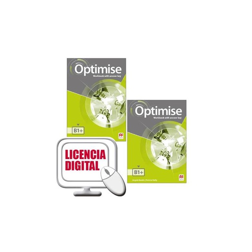 [9781380067173] ESO 3 - OPTIMISE B1+ WB W/KEY EPACK