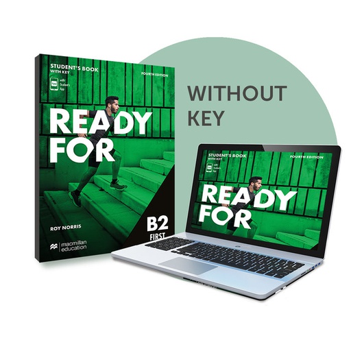 [9781380052292] (4 ED) READY FOR B2 FIRST W/O KEY EPACK