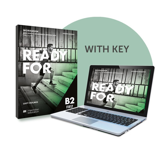 [9781380052315] (4 ED) READY FOR B2 FIRST WB W/KEY EPACK