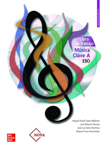 [9788448625634] MÚSICA CLAVE A NOVA. LIBRO DE TRABAJO. EDICIÓN LOMLOE