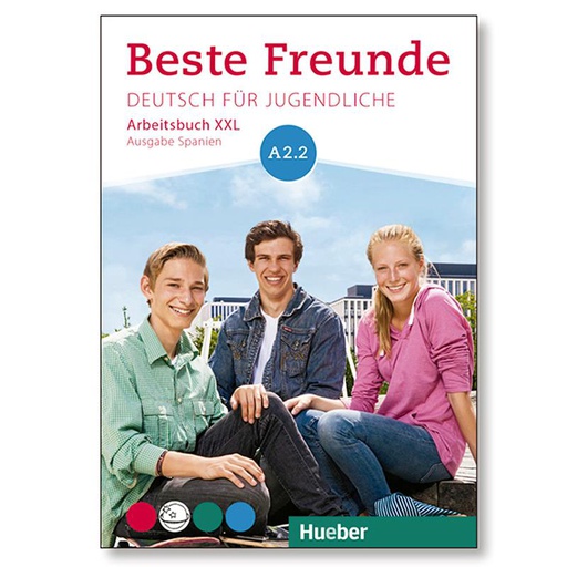 [9783194510524] BESTE FREUNDE A2,2 AB-XXL AUSG SPAN