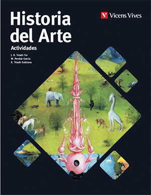 [9788468250281] HISTORIA DEL ARTE ACTIVIDADES.