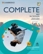 [9781108539333] COMPLETE KEY FOR SCHOOLS ST W/O ANSWERS PRINT ONLINE 2