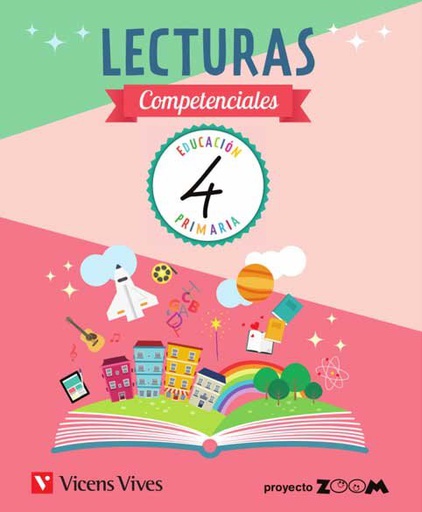 [9788468261270] LECTURAS COMPETENCIALES 4 (ZOOM)
