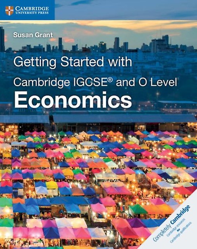 [9781108440387] CAMBRIDGE IGCSE AND O LEVEL ECONOMICS COURSEBOOK