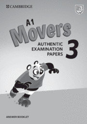 [9781108465182] A1 MOVERS 3 ANSWER BOOKLET