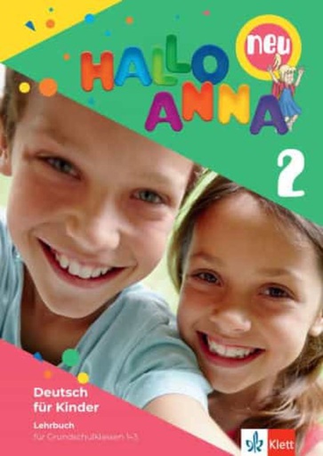 [9783126000635] HALLO ANNA NEU 2 LIBRO DEL ALUMNO