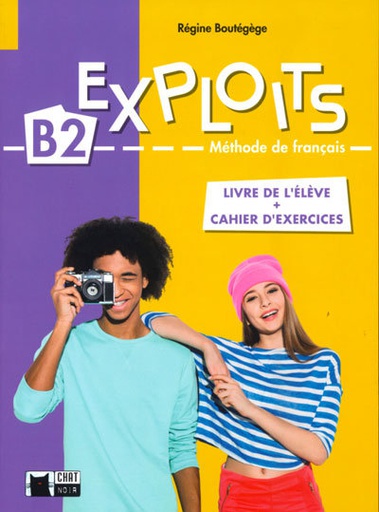 [9788468263106] EXPLOITS B2 LIVRE CAHIER.