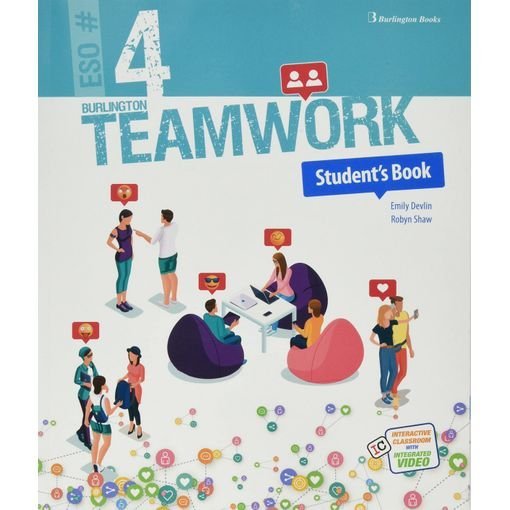 [9789925304745] TEAMWORK 4ºESO ST 21