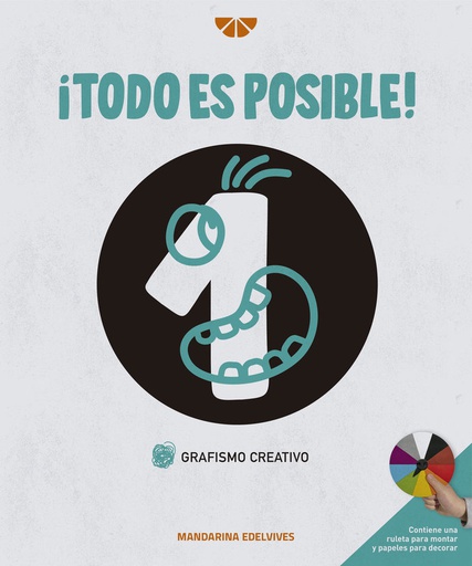 [9788414032336] GRAFISMO CREATIVO 1 - TODO ES POSIBLE!