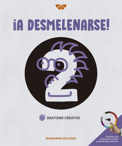[9788414032343] GRAFISMO CREATIVO 2 ­ A DESMELENARSE!