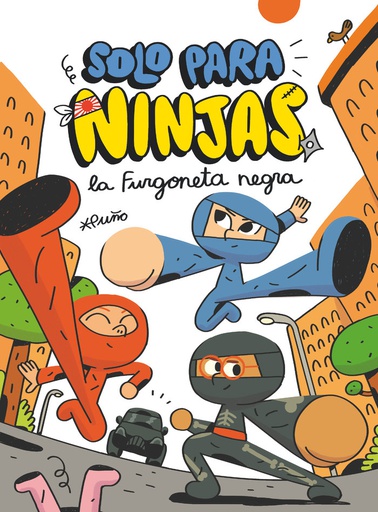 [9788413189543] LA FURGONETA NEGRA