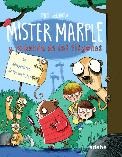 [9788468352183] MISTER MARPLE 2 LA DESAPARICION DE LOS SURICATAS