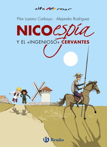 [9788469628447] NICO ESPIA Y EL INGENIOSO CERVANTES
