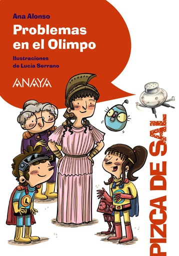 [9788469885925] PROBLEMAS EN EL OLIMPO