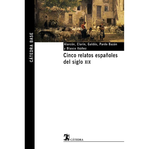 [9788437621531] CINCO RELATOS ESPAÑOLES SIGLO XIX