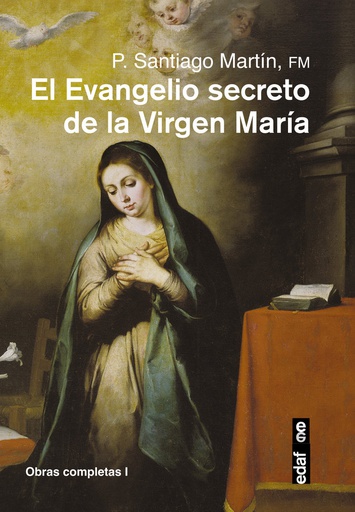 [9788441435933] EVANGELIO SECRETO DE LA VIRGEN MARIA,EL