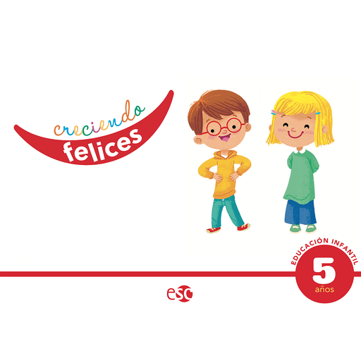 [9788480775625] 5 AÑOS - CRECIENDO FELICES