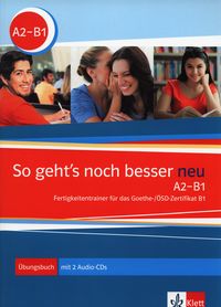 [9783126758567] SO GEHT'S NOCH BESSER NEU, LIBRO DE EJERCICIOS CD
