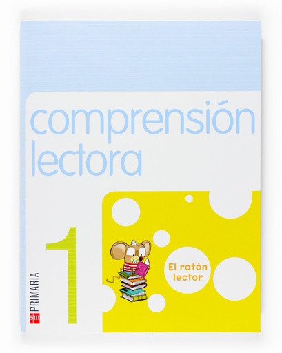 [9788467513240] 1EP.COMP.LECTORA EL RATON LECTOR 07 PLAN LECTOR