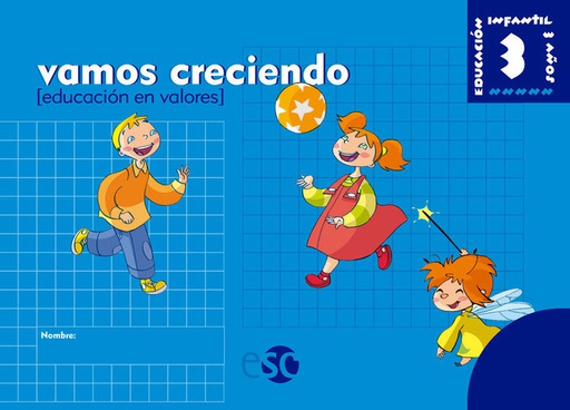 [9788480772433] 3 AÑOS - VAMOS CRECIENDO