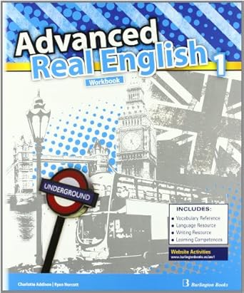 [9789963484515] ADVANCED REAL ENGLISH 1,WORKBOOK