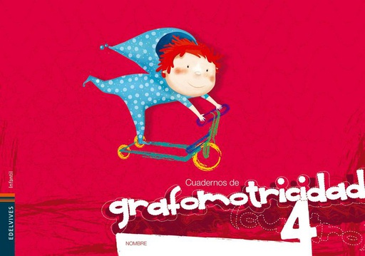[9788426380180] EI - GRAFOMOTRICIDAD CUAD 4