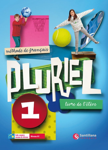 [9788492729364] PLURIEL 1 LIVRE DE ELEVE