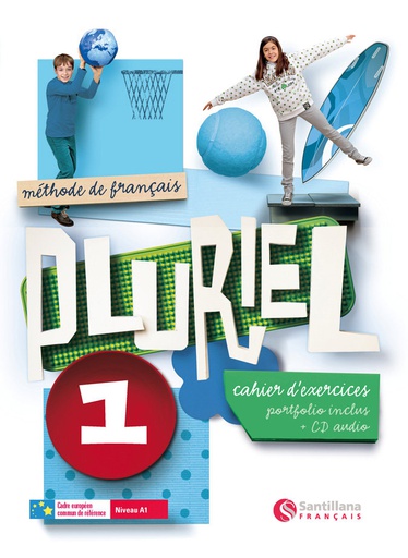[9788492729395] PLURIEL 1 CAHIER D'EXERCICES + CD