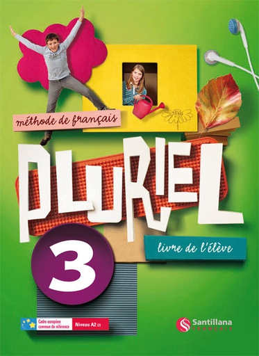 [9788492729388] PLURIEL 3 LIVRE DE ELEVE
