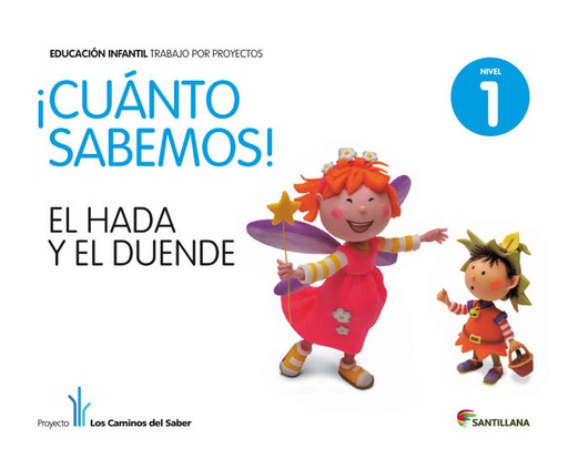 [9788468002149] NIVEL 1 EL HADA CUANTO SABEMOS ED11