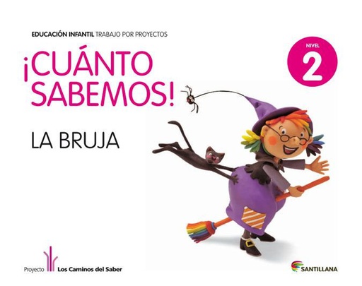 [9788468002200] NIVEL 2 LA BRUJA CUANTO SABEMOS ED11