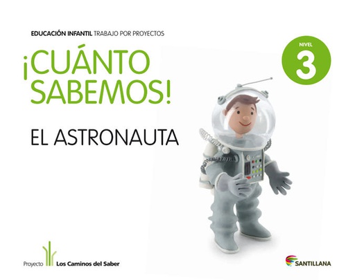 [9788468002293] NIVEL 3 ASTRONAUTA CUANTO SABEMOS ED11