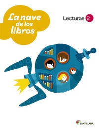 [9788468001142] 2PRI LECTURAS LA NAVE DE LOS LIBROS ED11