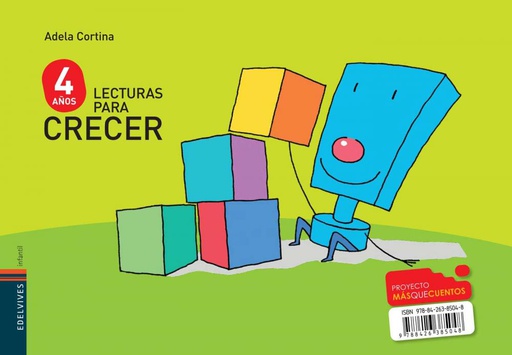 [9788426385048] LECT. PARA CRECER -MASQUECUENTOS 4 AÑOS