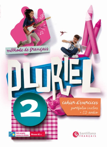 [9788492729425] PLURIEL 2 CAHIER D'EXERCICES + CD