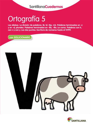 [9788468012247] ORTOGRAFIA 5.